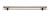 Poignée Aluminium et bois CROSSTONE - SC HANDLES